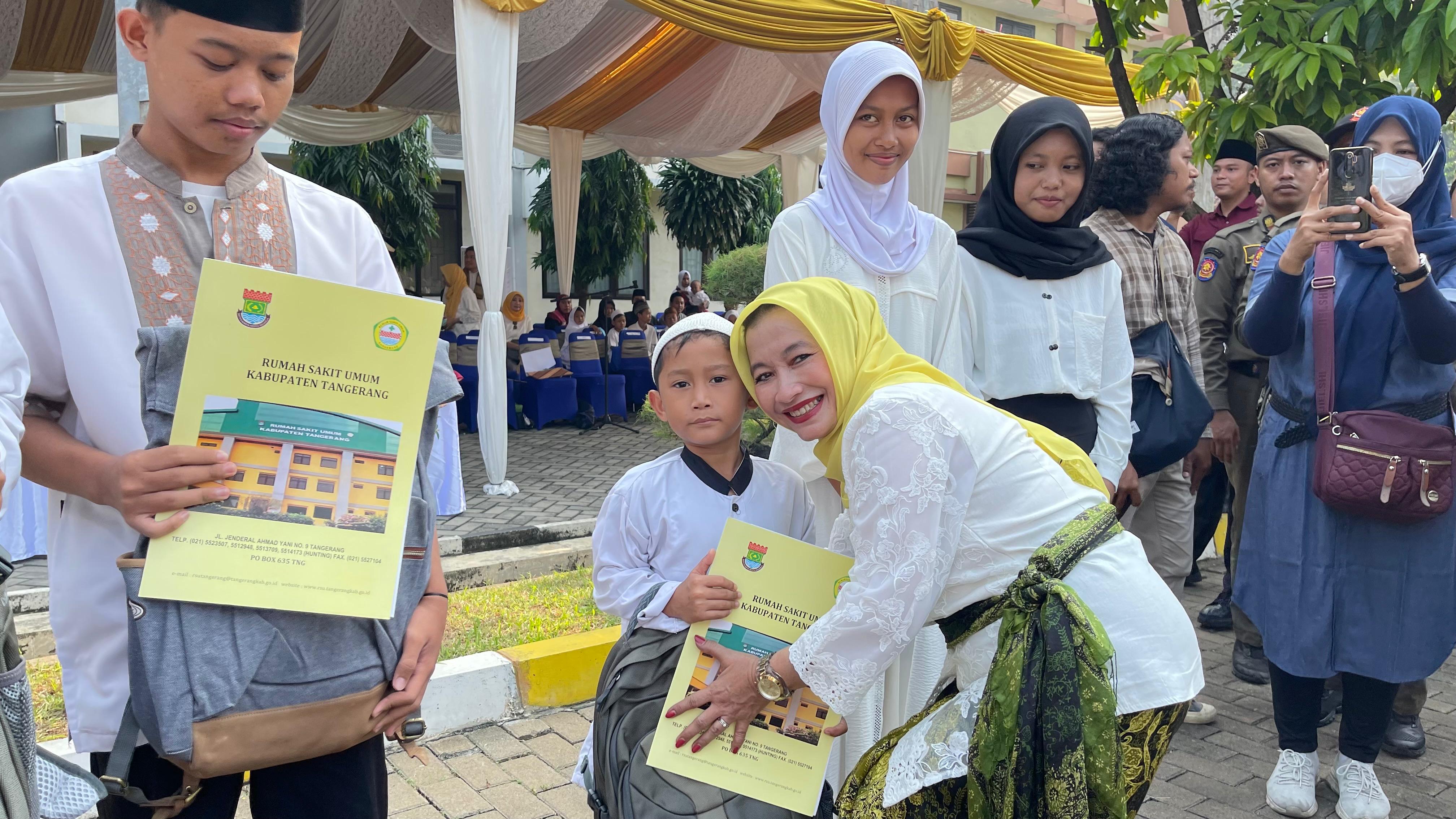 santunan anak yatim piatu